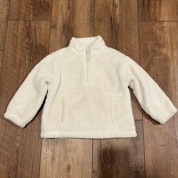 GAP Other - Gap Sherpa 1/4 Zip Pullover, Size 2T